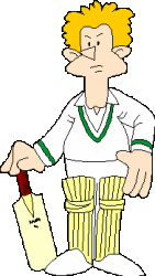 Cricket sport graphics