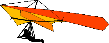 Gliding sport graphics