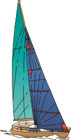Sailing sport graphics
