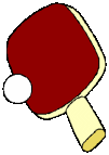 Table tennis sport graphics