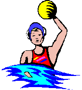 Water polo sport graphics