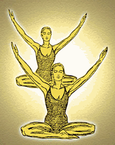 Yoga sport graphics