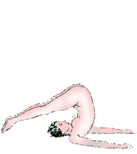 Yoga sport graphics