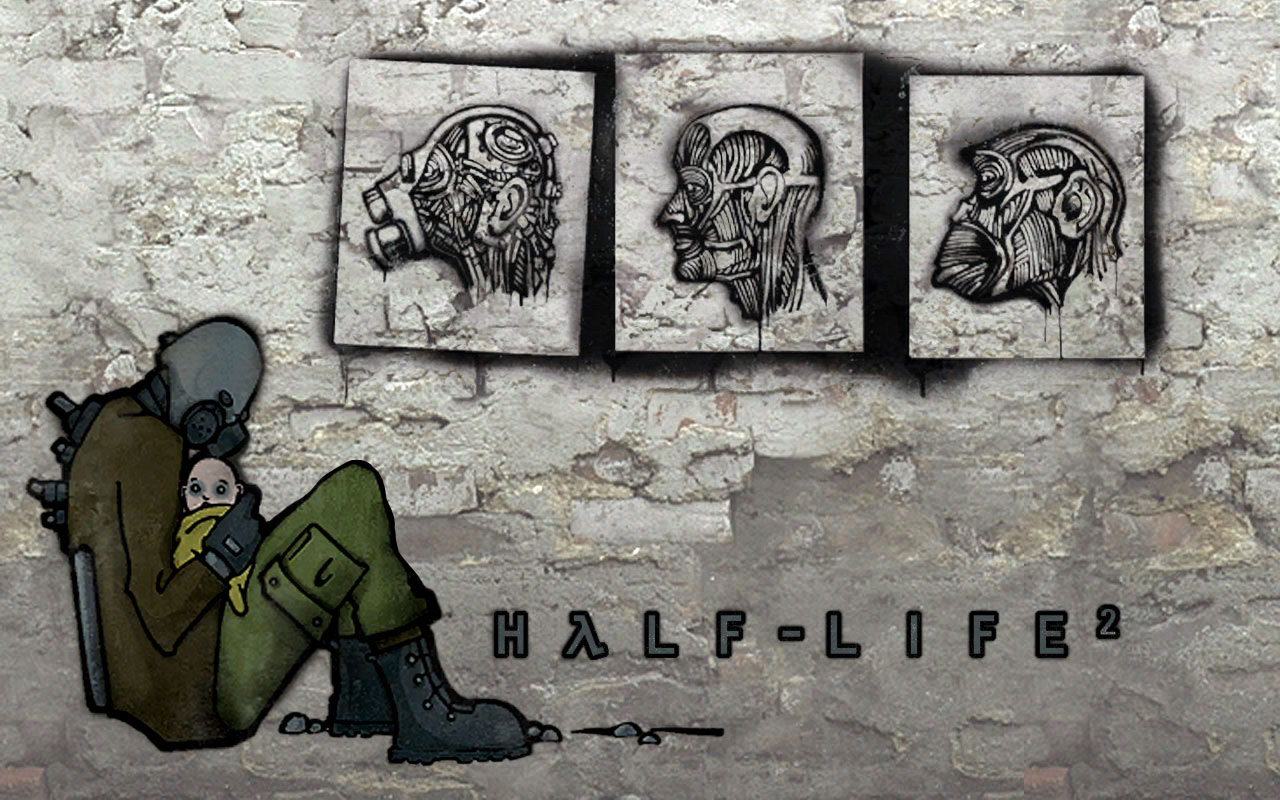Half life wallpapers